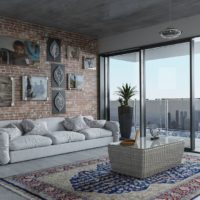 contemporary rug